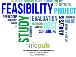 i kako je uspje&scaron;no izraditi Studija izvodljivosti/investicijska