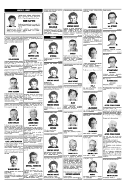 VIDA FILIPOVIC&acute;