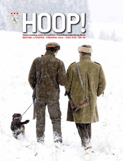 mostar &bull; listopad - prosinac 2014. &bull; god. xvii. &bull; br. 96