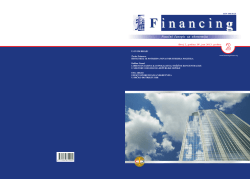 Abstract - Financing