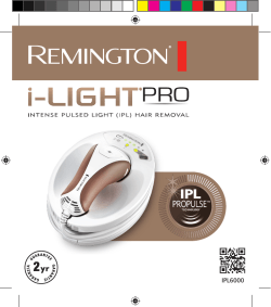 IPL6000 - Remington