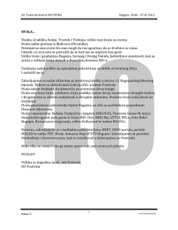 Bilten br.9 u pdf formatu. - KSC