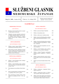 10 - 2010 - Međimurska županija