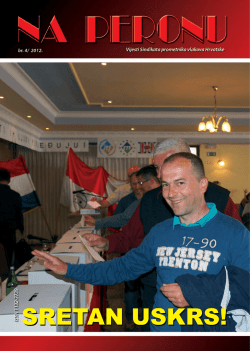 Na peronu br 4 za web.pdf - Sindikat prometnika vlakova Hrvatske