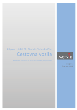 Cestovna vozila