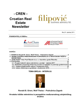 CREN - Filipović poslovno savjetovanje doo