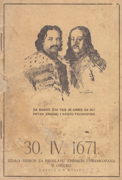 30.IV.1671 (1) - Gradska i sveučili&scaron;na knjižnica Osijek