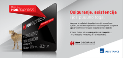 Osiguranje, asistencija i jo&pi; puuuno toga.