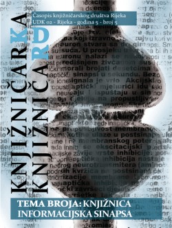 Knjižničar/ka: časopis Knjižničarskog dru&scaron;tva