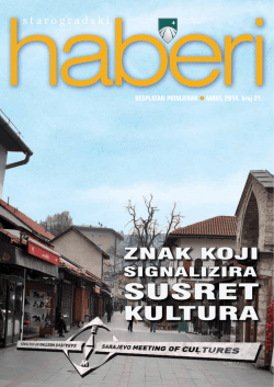 Starogradski haberi 21 - Općina Stari Grad Sarajevo