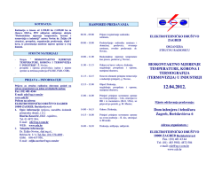 BESKONTAKTNO MJERENJE TEMPERATURE, KORONA I