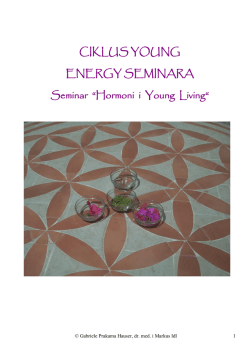 Hormoni i Young Living - internationaloils.net