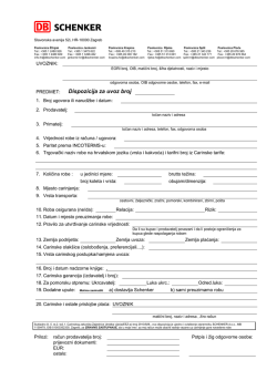 PDF pozvati - SCHENKER d.o.o.