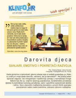 Darovita djeca