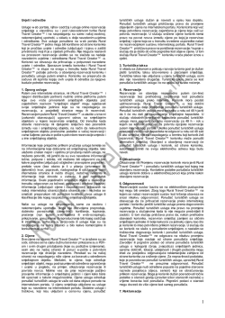 Opći uvjeti poslovanja