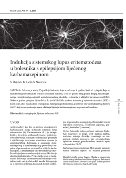 Indukcija sistemskog lupusa eritematodesa u bolesnika s