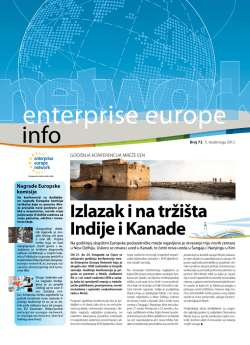 Otvori PDF - Europska poduzetnička mreža Hrvatske