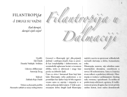 FILANTROPIja