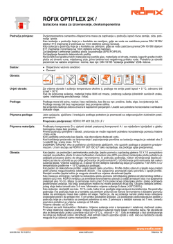 R&Ouml;FIX OPTIFLEX 2K /