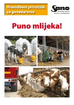 Puno mlijeka!