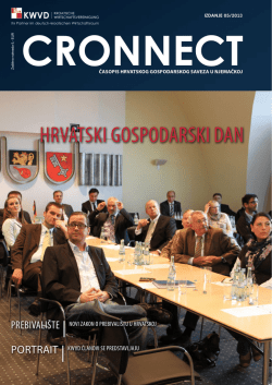 kao PDF - Kroatische Wirtschaftsvereinigung eV