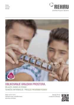 Tehničke informacije