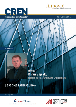 Miran Gajšek, - Filipović poslovno savjetovanje doo