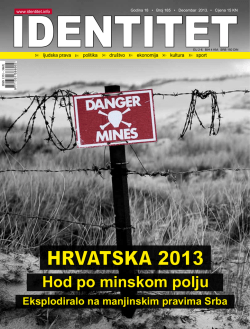 Hod po minskom polju