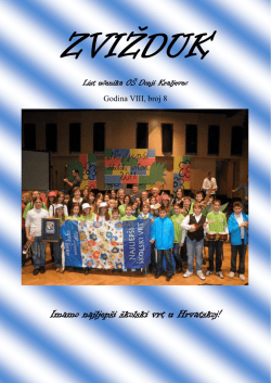 Imamo najljepši školski vrt u Hrvatskoj!