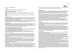 Opći uvjeti i pravila T&Uuml;V NORD Grupe I. Definicije Sljedeći izrazi