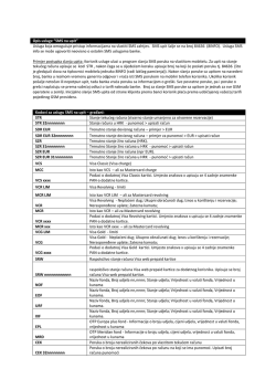 Opis usluge &ldquo;SMS na upit&rdquo; Usluga koja omoguduje