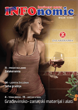 Građevinsko-zanatski materijal i alati
