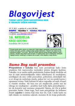 Blagovijest