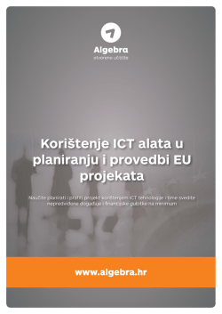 Korištenje ICT alata u planiranju i provedbi EU projekata