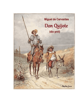 Don Quijote I