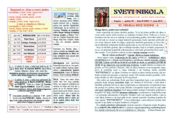 NIKOLA Br 41(354).pub - Župa Sv. Nikole biskupa &ndash; Krapina
