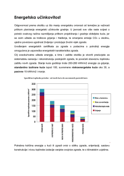 Energetska učinkovitost