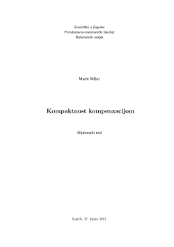 Kompaktnost kompenzacijom