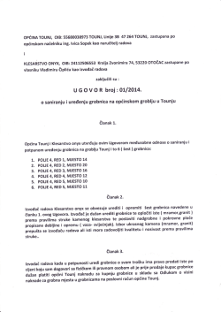 ugovor br-01-uredjenje grobnica