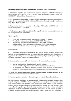 ovdje. - Sportina Group