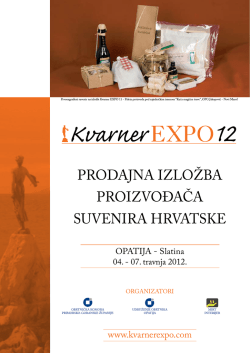 Poziv na izlaganje i uvjeti