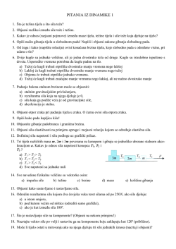 Pitanja i zadaci za modul 2