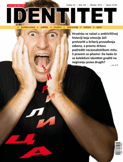 Hrvatska se nalazi u antićiriličnoj histeriji koja emocije želi