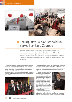 Teximp otvorio novi