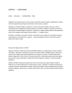 CJEPIVA i CIJEPLJENJE