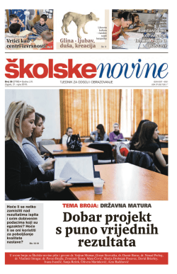 Dobar projekt s puno vrijednih rezultata