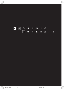 Napravljeno u Hrvatskoj - vrhunski audio