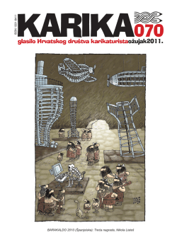 karika 70 - Hrvatsko društvo karikaturista