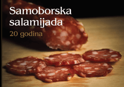 zlatna šajba - Samoborska salamijada