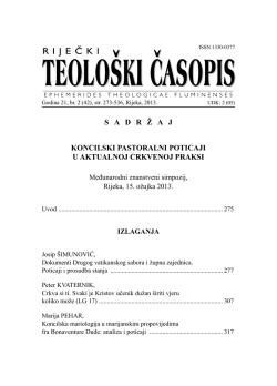 RTČ 2-2013 - Teologija u Rijeci